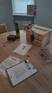 escape spel thuis