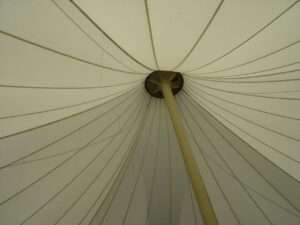 grote parasol voor horeca